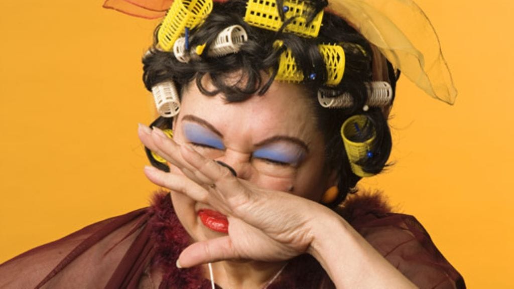 Mummon nuha lähtee sipulimaidolla ja tupakansavulla.