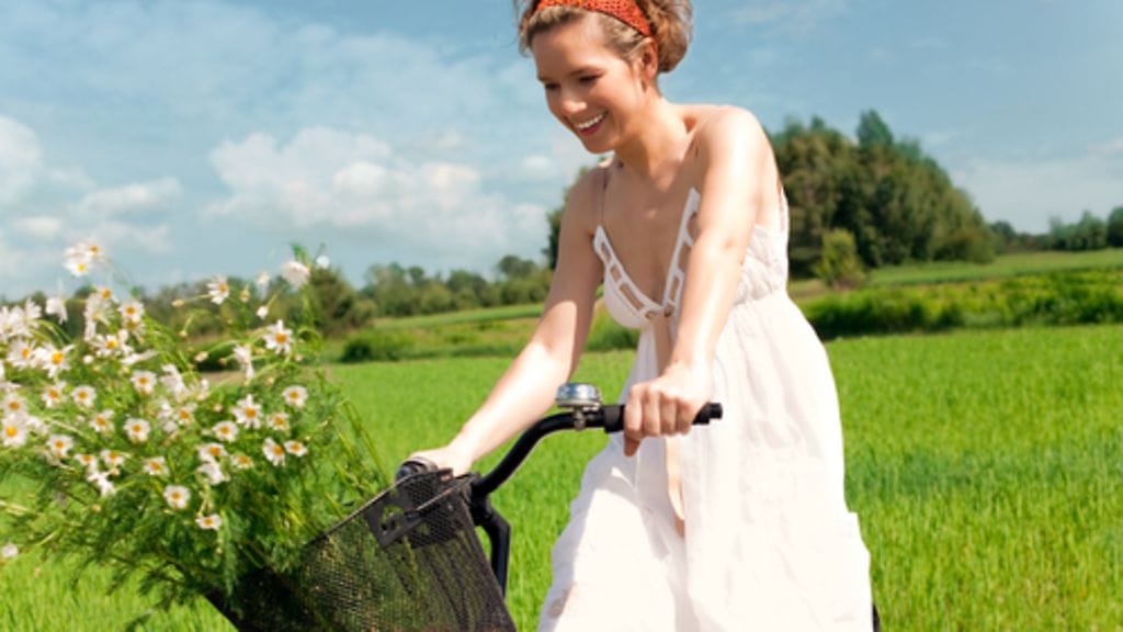 Kesällä huristelu sujuu näin mukavasti ja turvallisesti, kun ajokki on kunnossa.