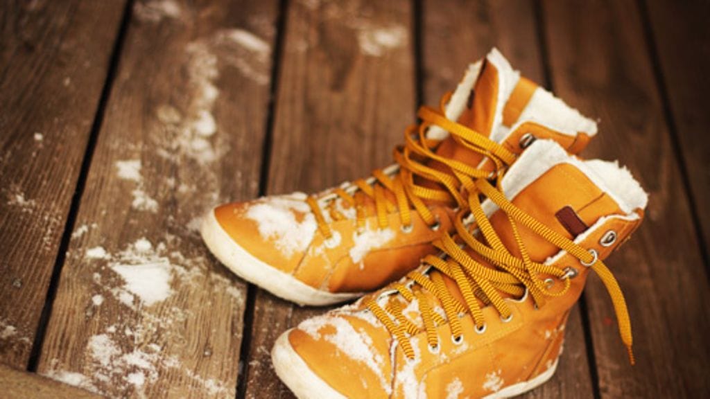 Talvikengältä vaaditaan paljon.