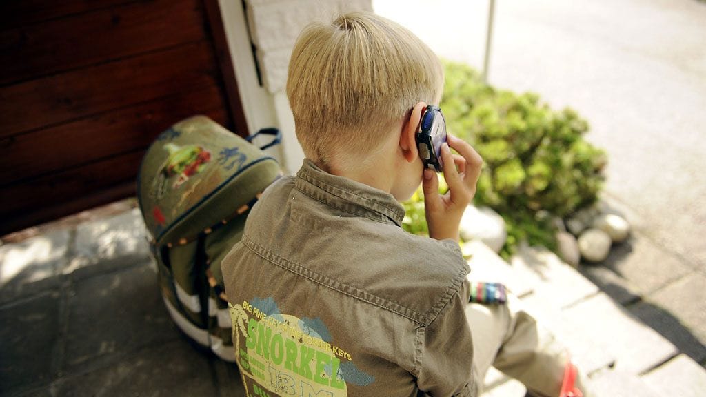 Rauhallisessa paikassa on hyvä puhua.