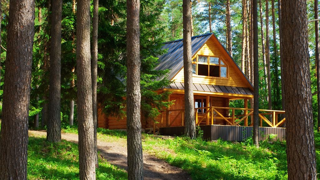 Mökillä voi ottaa rennosti, kun perusasiat on kunnossa.