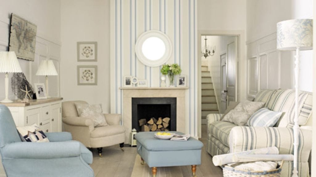 Vaaleitakaan värejä ei tarvitse pelätä, jos ne ovat helposti puhdistettavia. Kuva: Laura Ashley