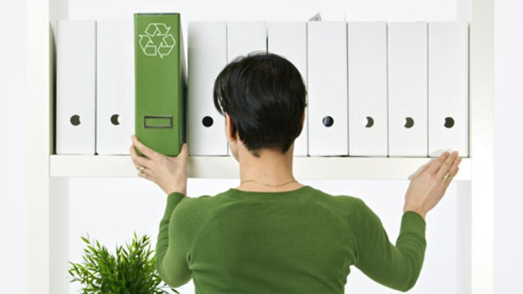 Työpaikan vihreys on valintojen summa.