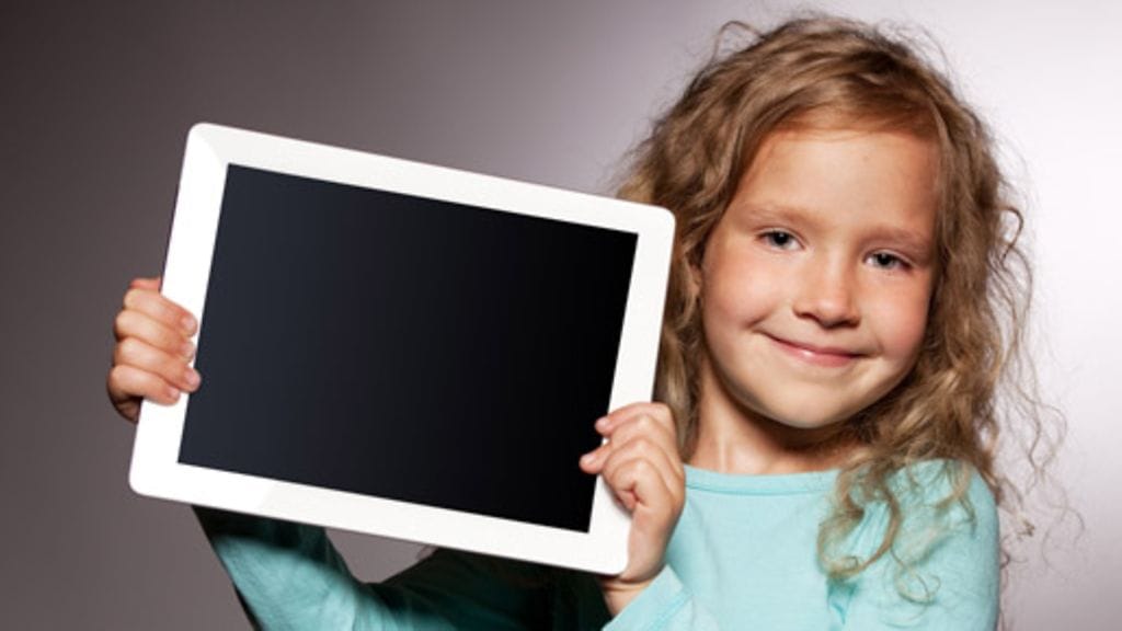 Lapsikin osaa käyttää nykyelektroniikkaa!