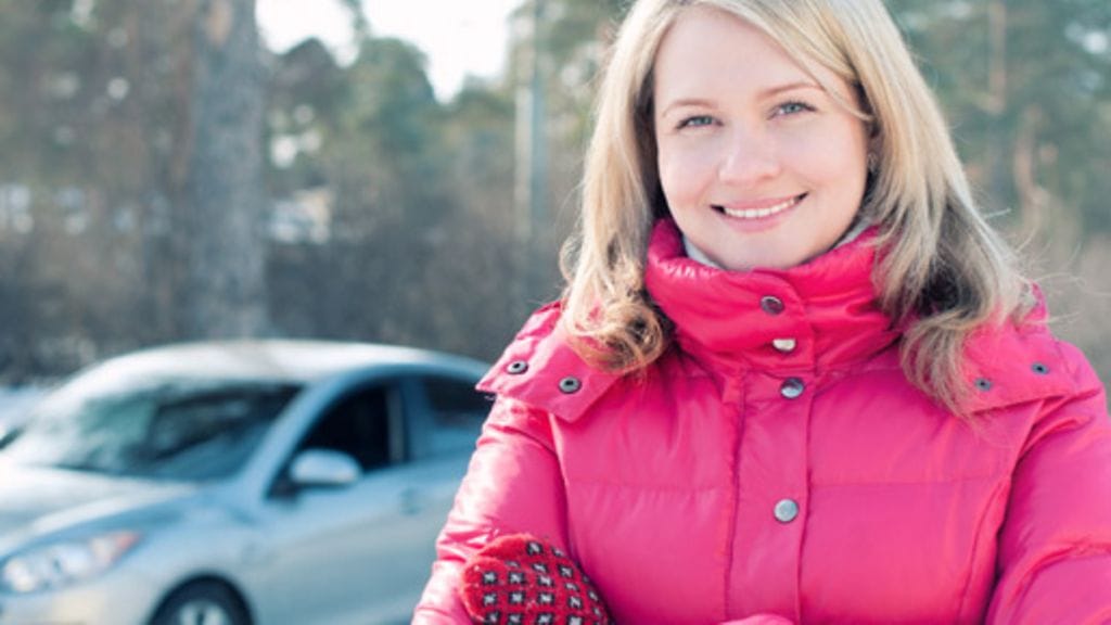 Auto voi olla pienelläkin pakkasella kovilla.