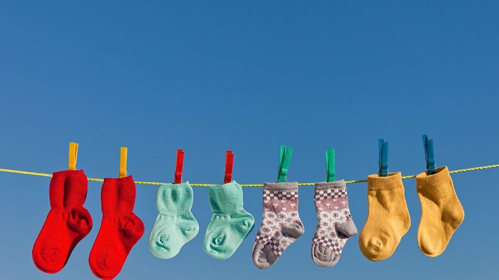 Kun sää sallii, kuivata pyykki aina ulkona.