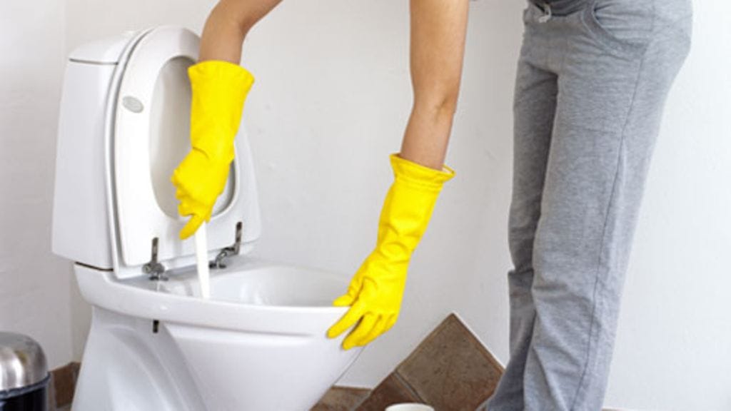 Vessanpönttö on kodin bakteerikuningas.