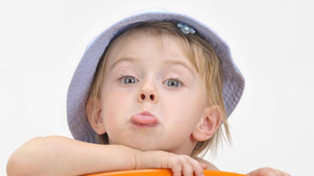 Lapsen huono käytös on tärkeä osa kasvamista.