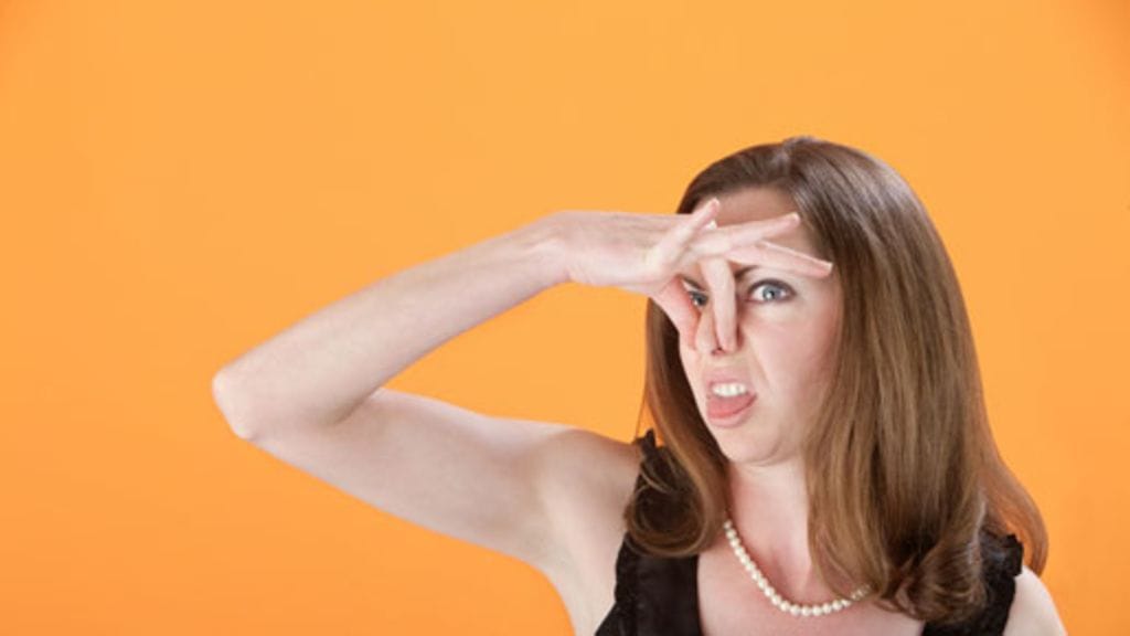 Pahat hajut tuntuvat ahdistuneen ihmisen nenässä voimakkaammin.