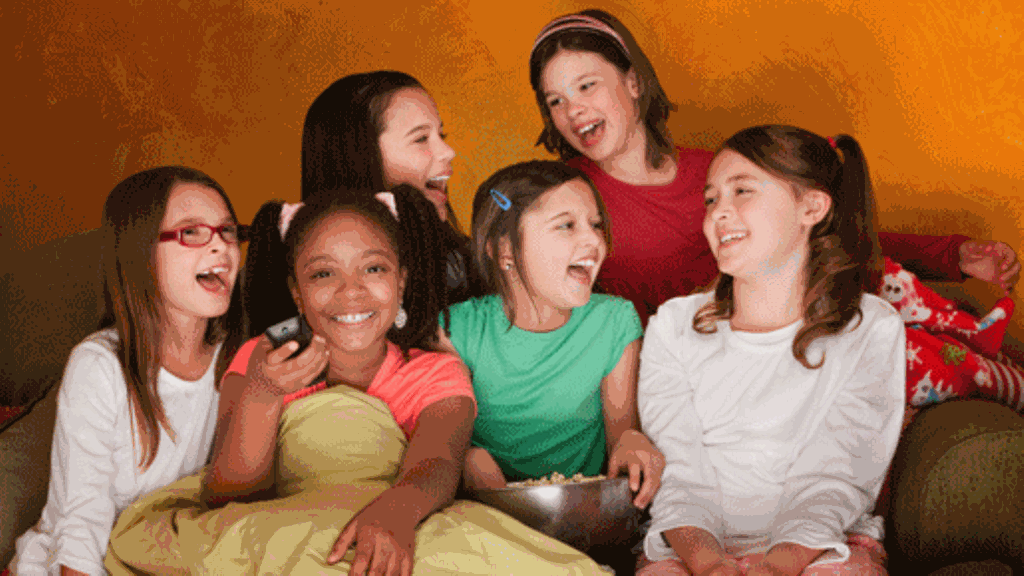 Televisio-ohjelmat vaikuttavat lasten arvomaailmaan.