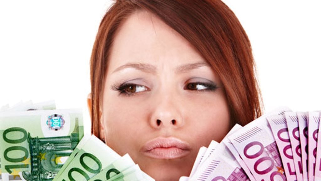 Eurot saattavat kadota kassaan tuoksujen vaikutuksesta.