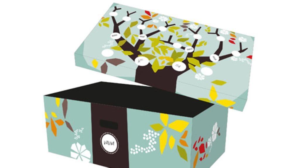 Suomalaiset ovat nukkuneet jo 75 vuotta pahvilaatikossa.