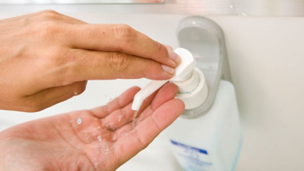 Saippua pelastaa flunssapöpöiltä.