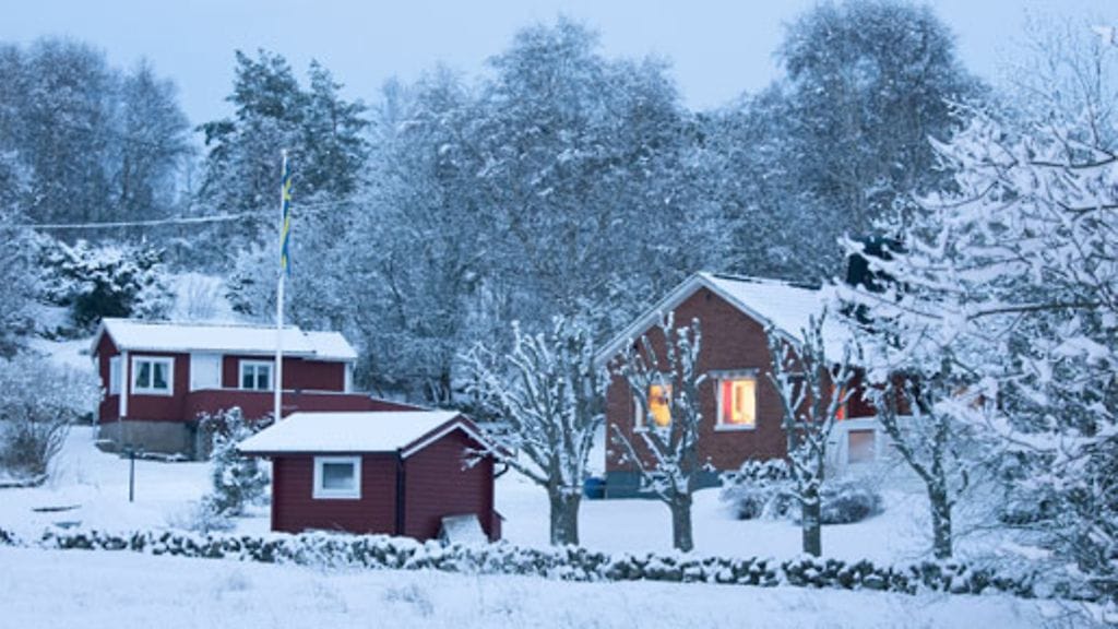 Paukkupakkaset koettelevat omakotitaloja.