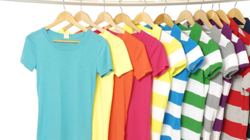 Laita vaatteesi järjestykseen.