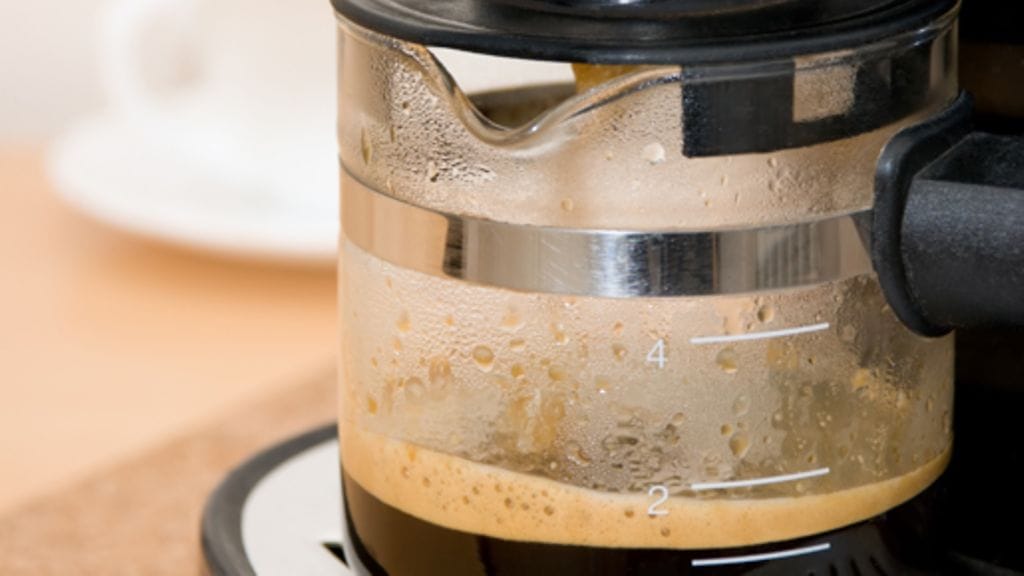 Ethän tahdo likaista kahvia?