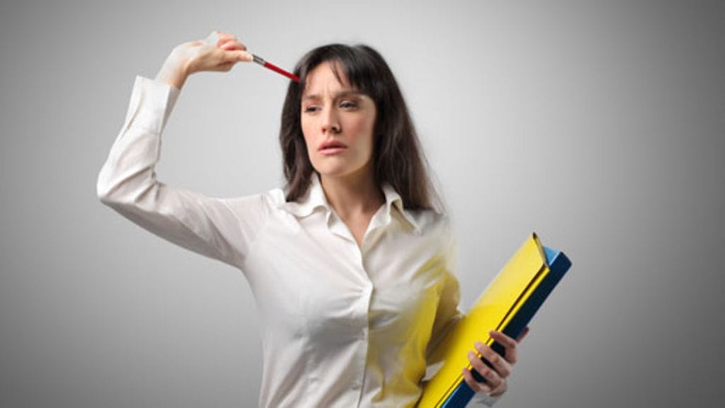 Muistin nopea huononeminen on syy mennä lääkäriin.