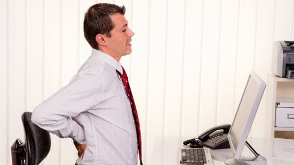 Jatkuva istuminen ei tee hyvää keholle eikä mielelle.