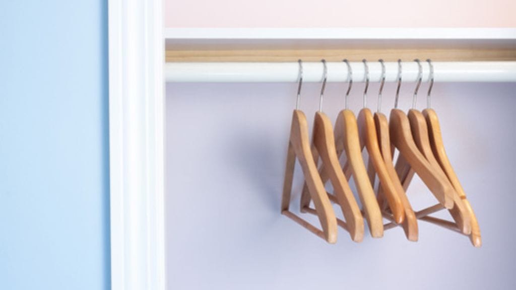 Laita vaatteesi järjestykseen.