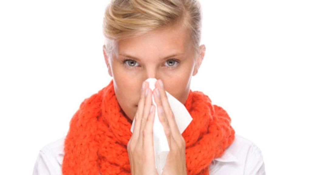 Kuiva sisäilma voi tuoda flunssankaltaisia oireita.