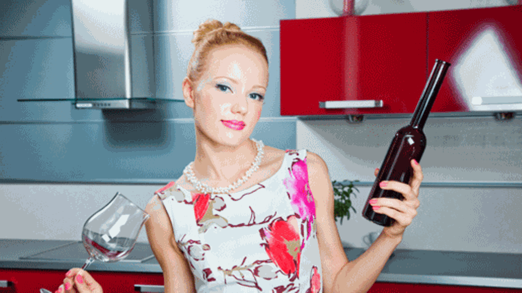 Punaviinitahrat ovat jokaisen isäntäväen kauhu.