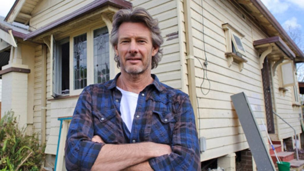 Remontoijat-ohjelman Barry Du Bois on työskennellyt 30 vuoden ajan rakentajana.