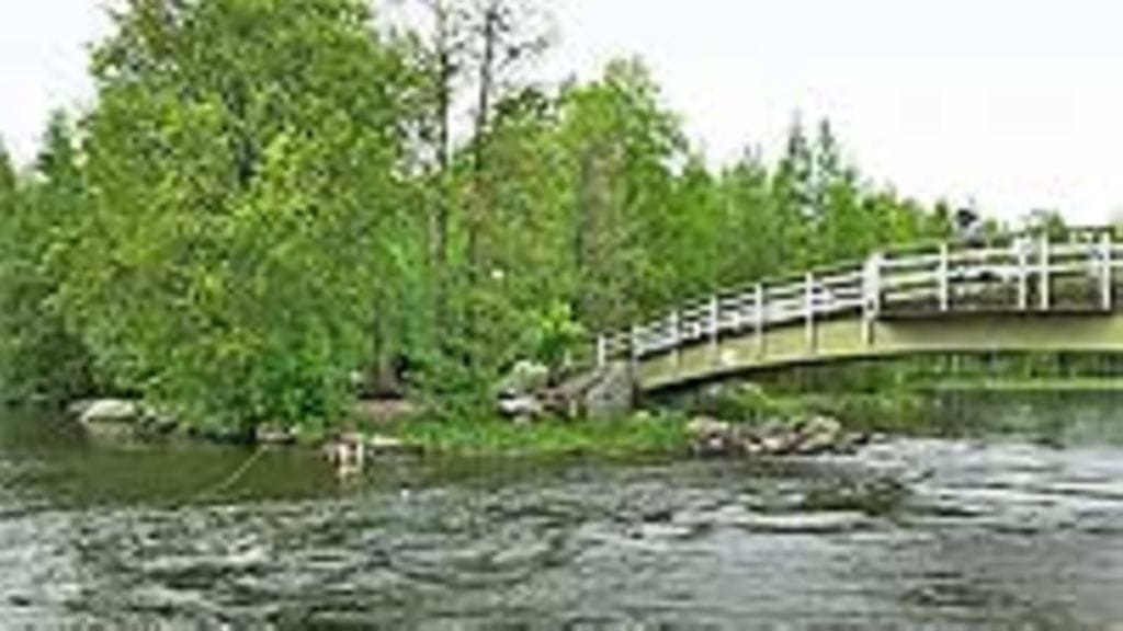 kalastusta Tainionvirralla