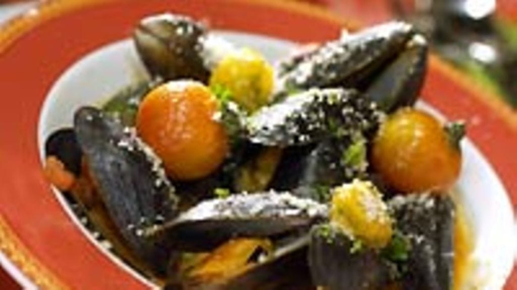 chili-tomaatti-sinisimpukat