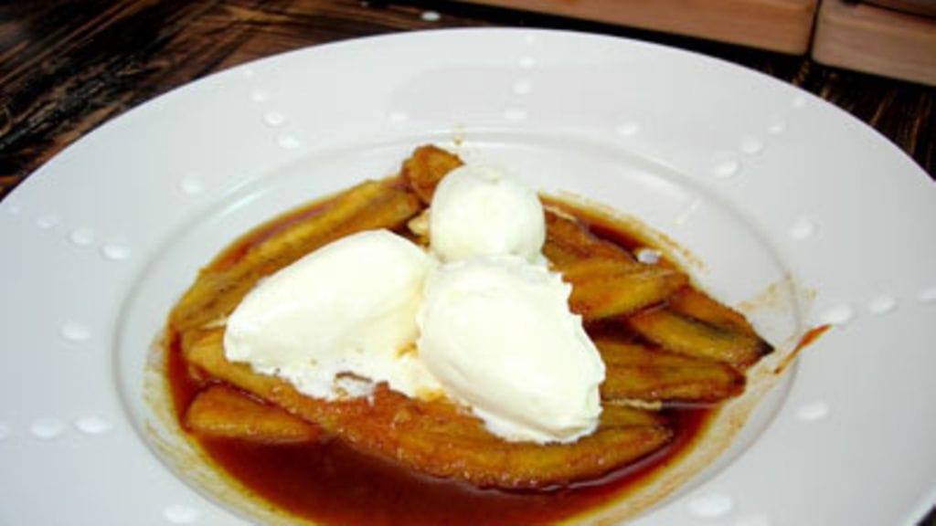Bananes Flambèes