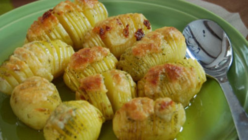 Hasselbackan perunat