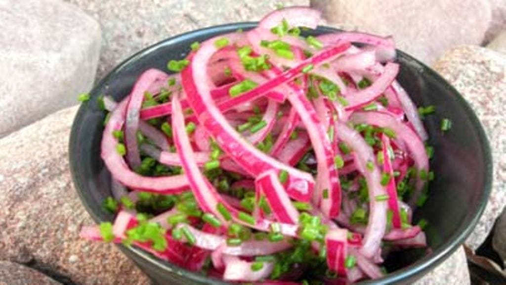 Marinoitu punasipuli