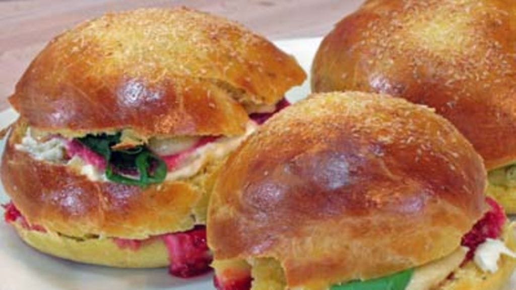 Makeat hampurilaiset