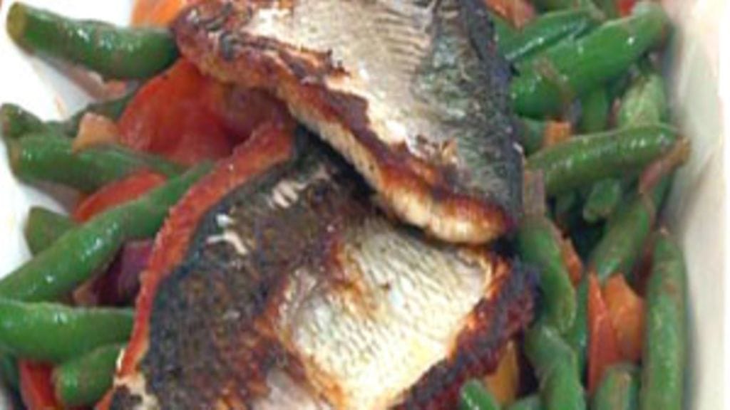 Siikaa ja papupaistosta