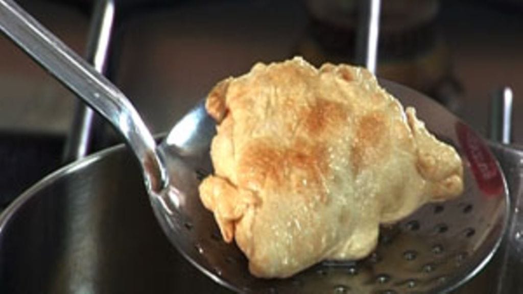 Hedelmäiset samosat