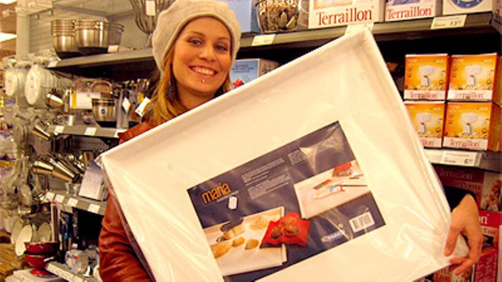 Meri-Tuuli suosittelee leivonta-alustaa