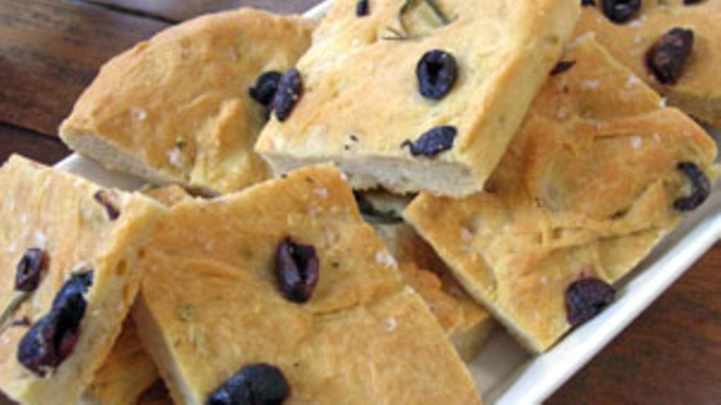 Täytetty focaccia