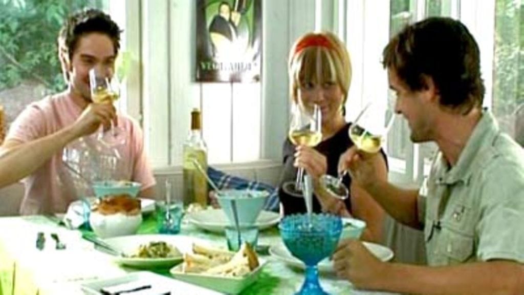 Kippis hyvälle ruualle!