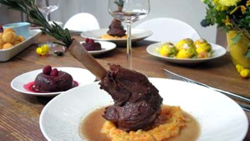 Köyhien ritareiden pääsiäisateria