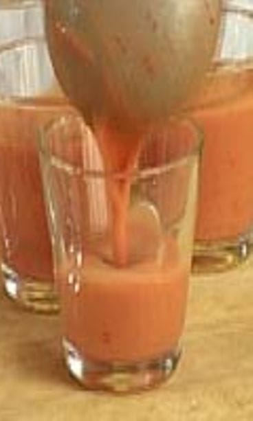 tomaattikeitto - Gaspacho