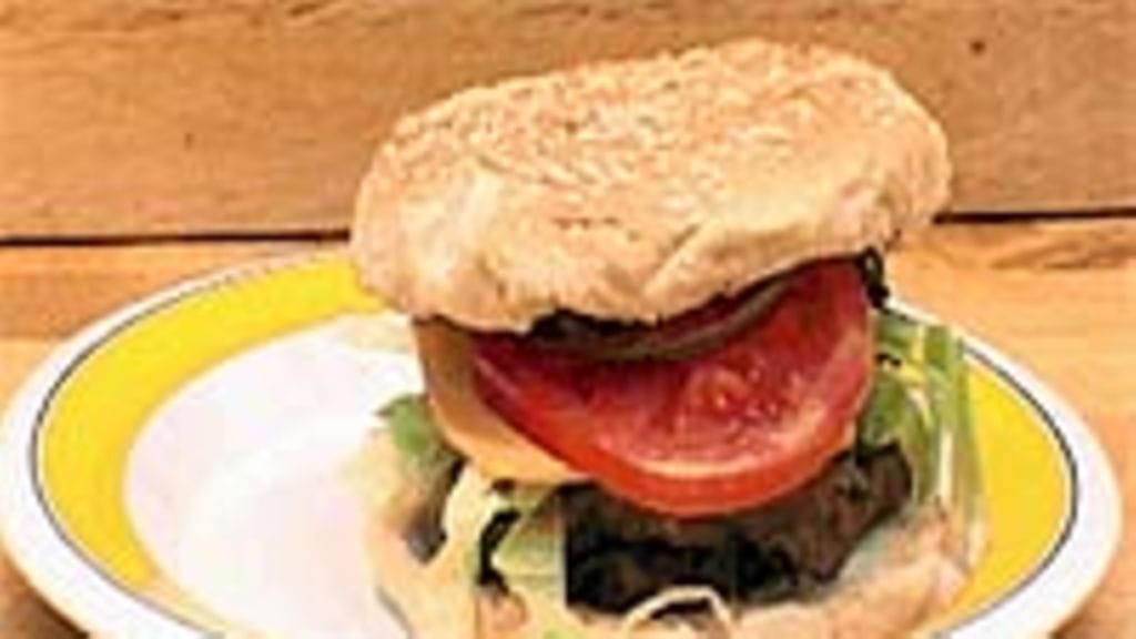 BBQ-burgeri