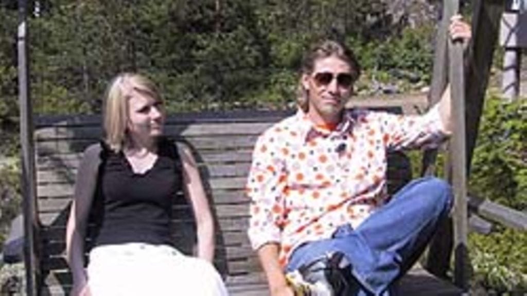 Katja ja Harri Puumalassa