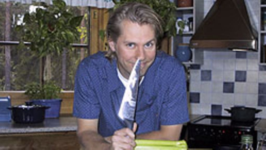 Soppamies Karstulassa