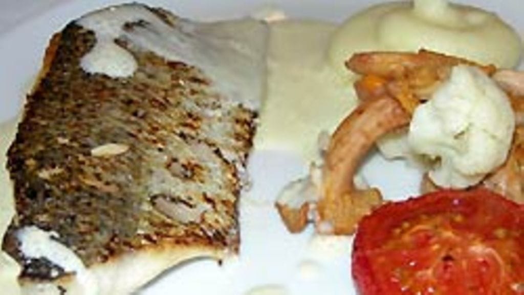Paistettu siikaa