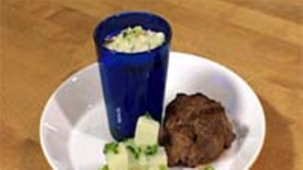 Vasikan tournedos ja parsarisottoa