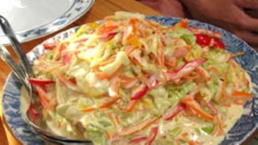 coleslaw-salaatti