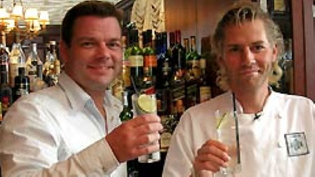 Alkudrinkin maistelua