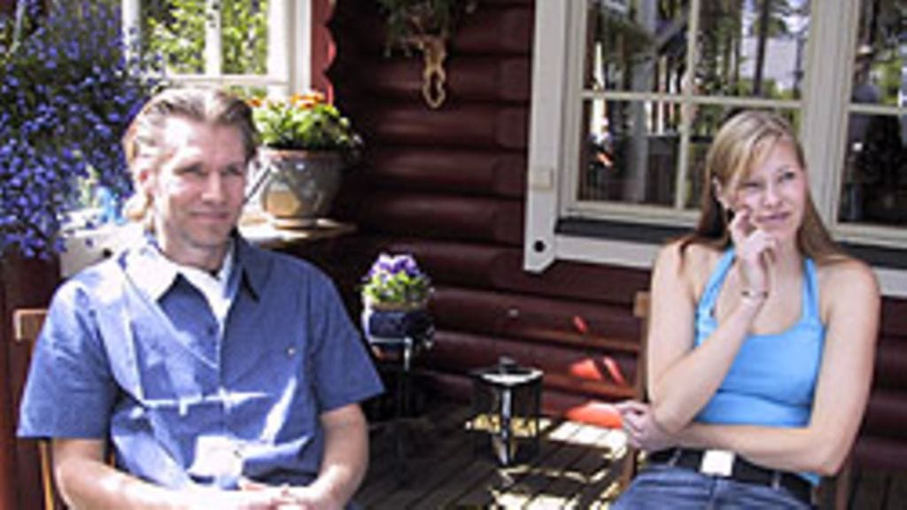 Soppamies Karstulassa, Katja ja Harri