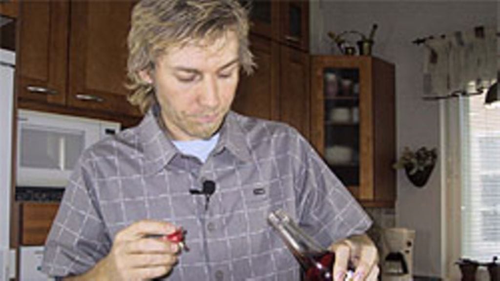 Soppamies Mikkelissä