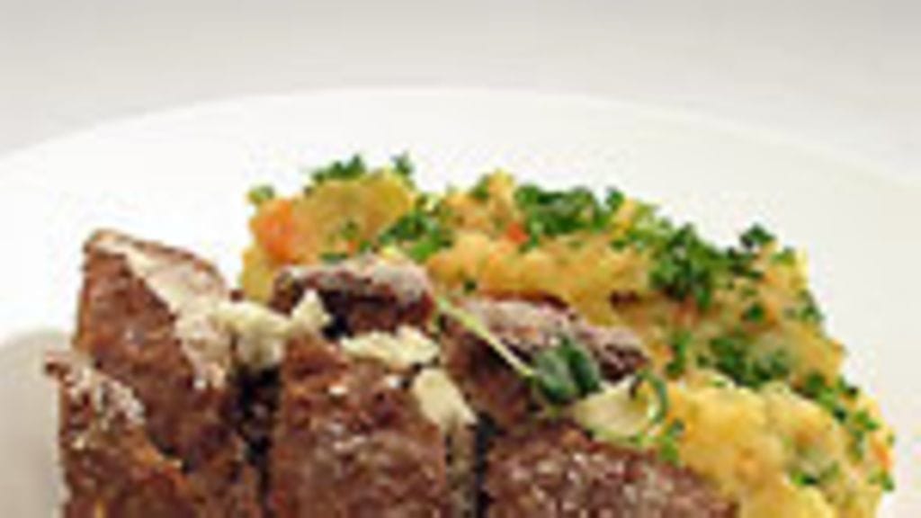 Juustoinen lihamureke