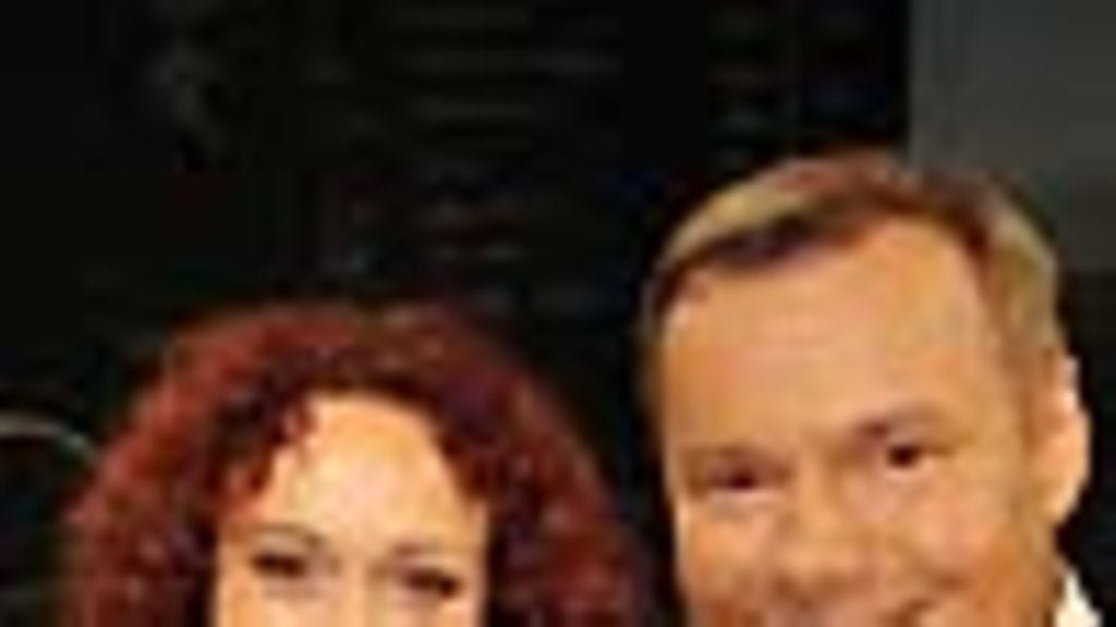 Vera Olsson ja Jaakko Selin